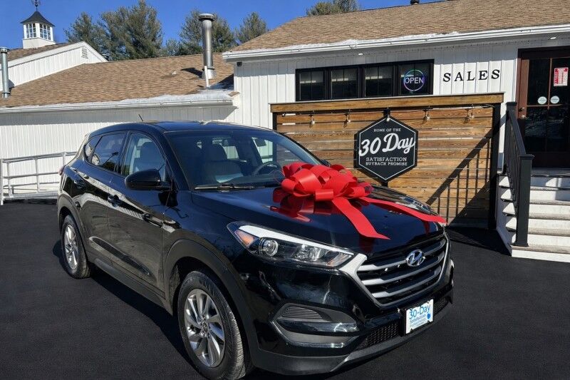 2018 Hyundai Tucson SE