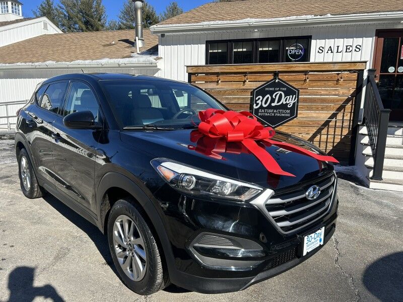 2018 Hyundai Tucson SE