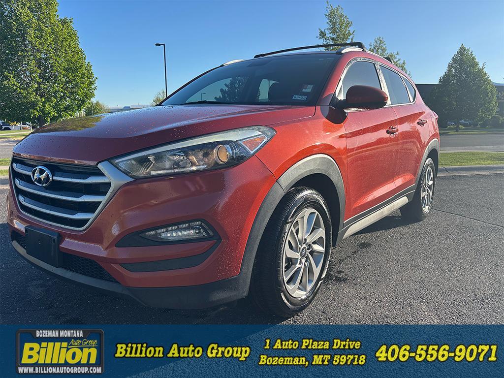 2018 Hyundai Tucson SEL Gasoline