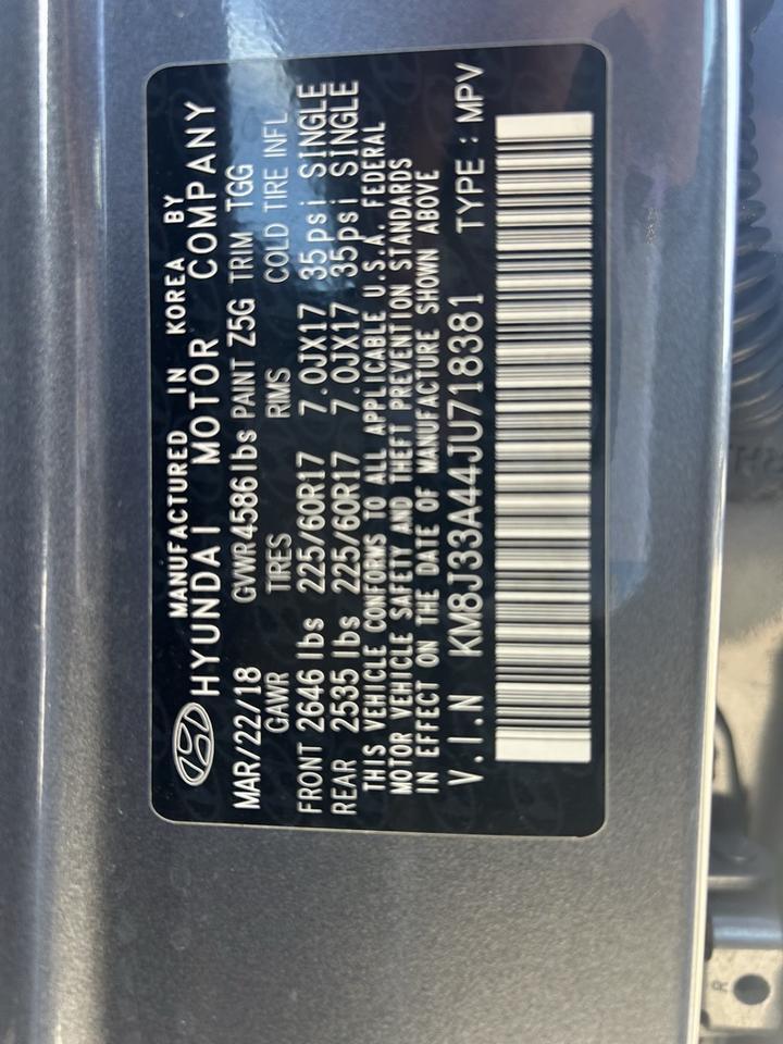 2018 Hyundai Tucson SEL Crestwood KY