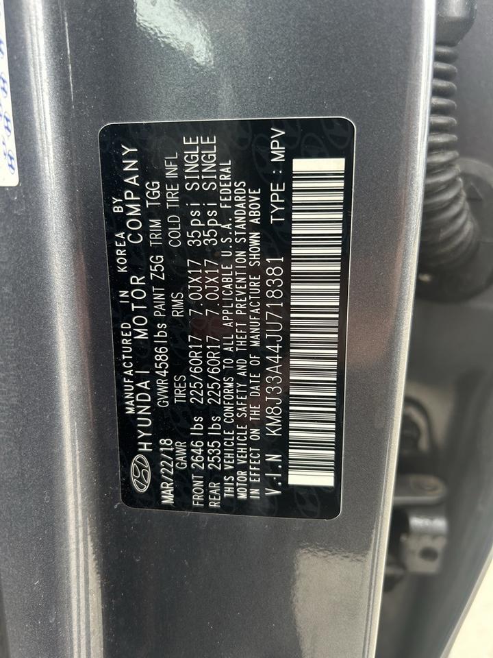 2018 Hyundai Tucson SEL Crestwood KY