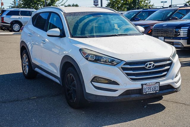 2018 Hyundai Tucson SEL Folsom CA