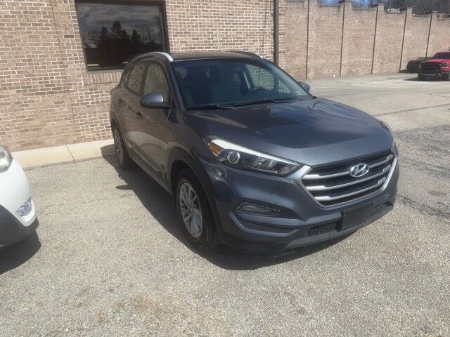 2018 Hyundai Tucson SEL