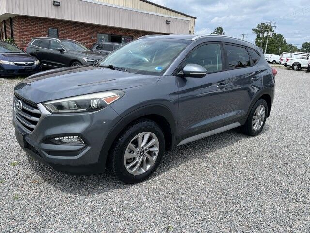 2018 Hyundai Tucson SEL Plus