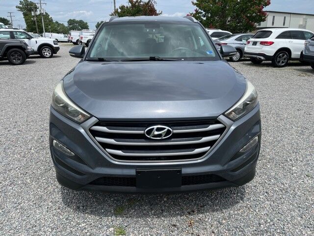 2018 Hyundai Tucson SEL Plus