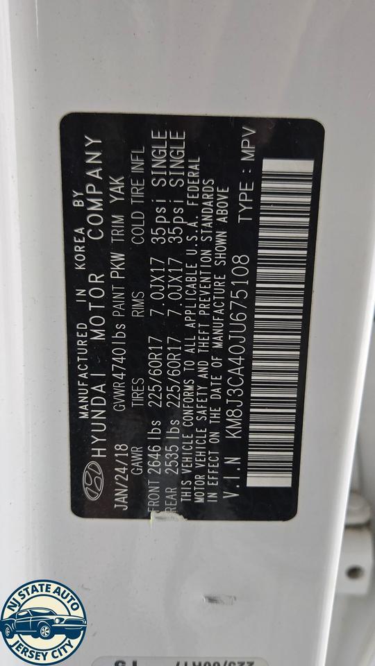 2018 Hyundai Tucson SEL Plus Jersey City NJ