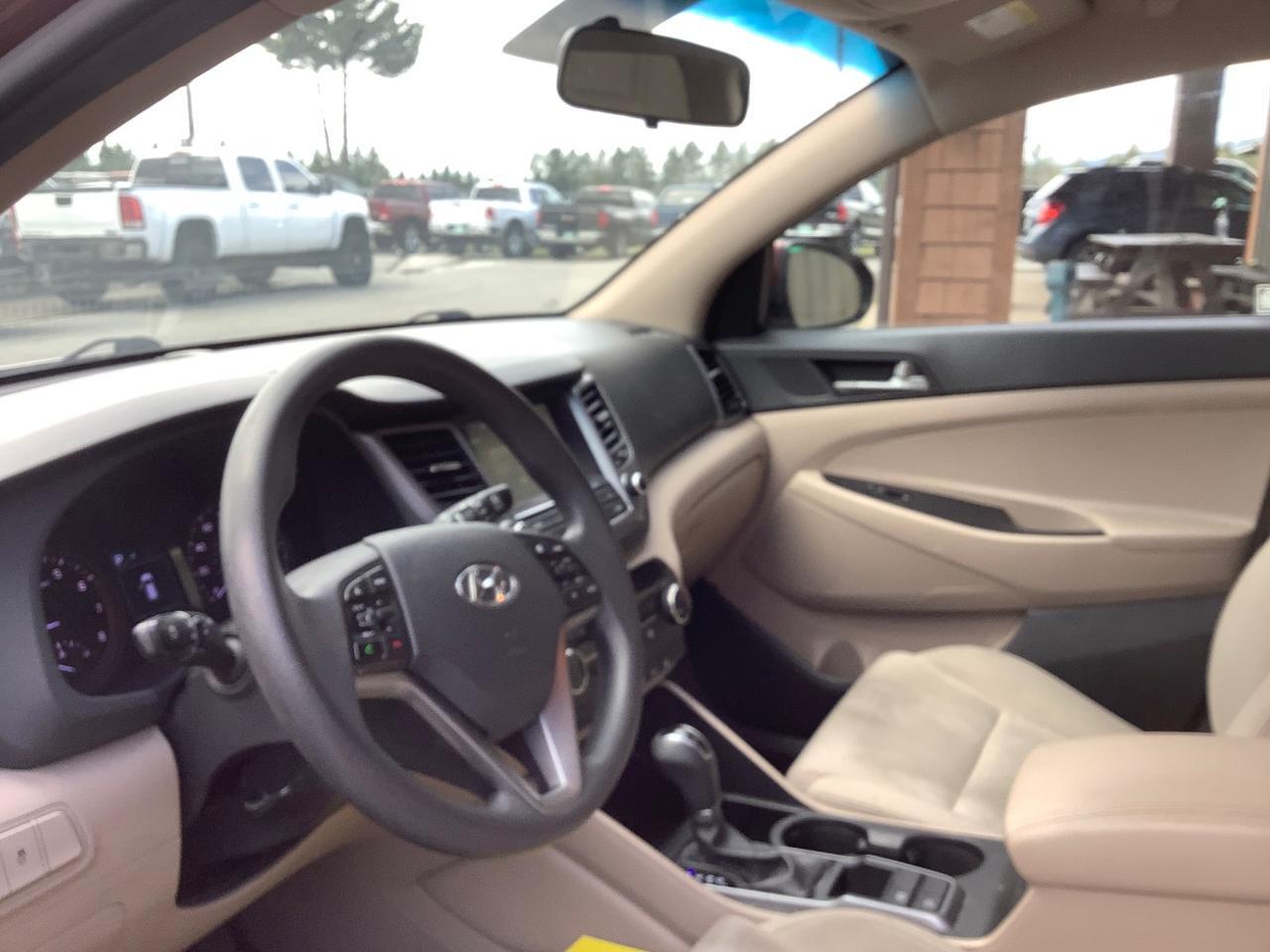 2018 Hyundai Tucson SEL Hayden ID