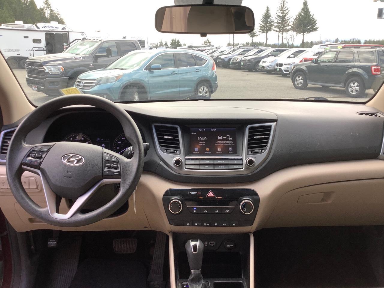 2018 Hyundai Tucson SEL Hayden ID