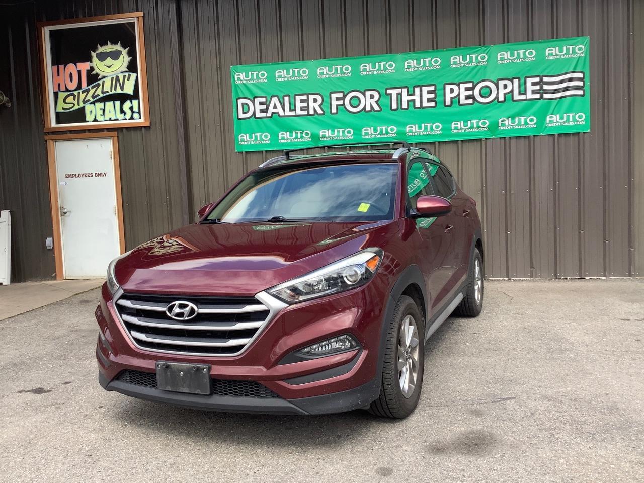 2018 Hyundai Tucson