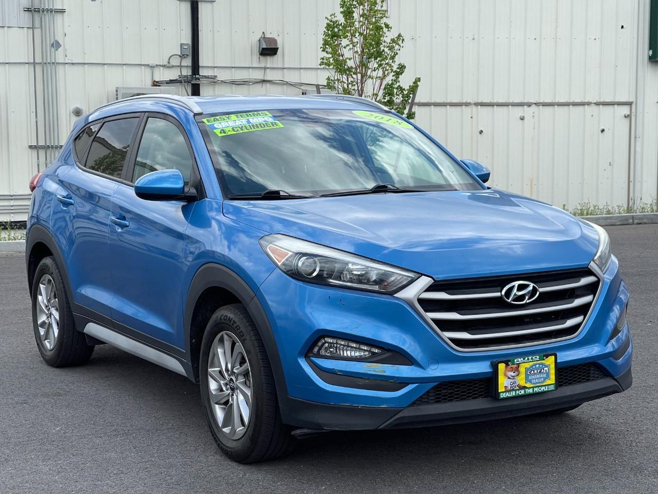 2018 Hyundai Tucson SEL Spokane WA