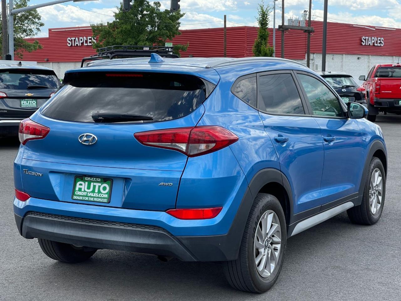 2018 Hyundai Tucson SEL Spokane WA