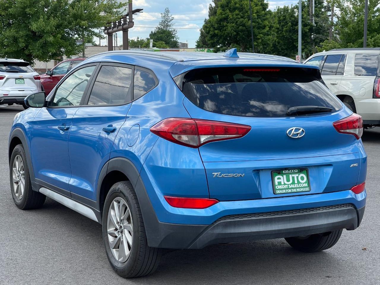 2018 Hyundai Tucson SEL Spokane, WA