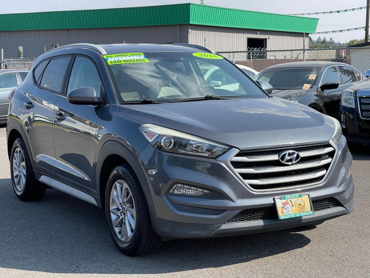 2018 Hyundai Tucson SEL Spokane Valley WA