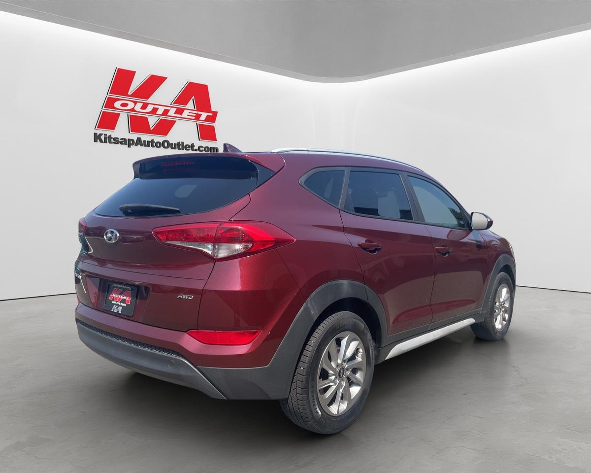 2018 Hyundai Tucson SEL Sport Utility 4D