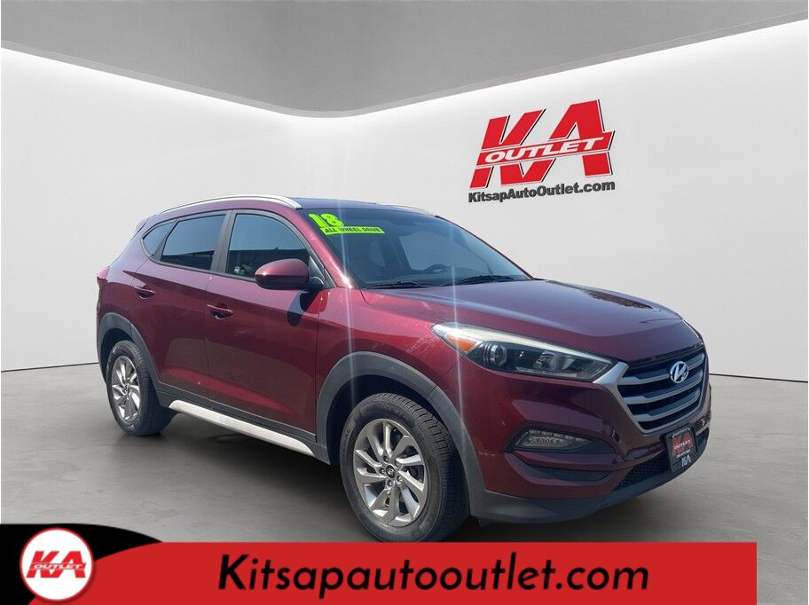 2018 Hyundai Tucson SEL Sport Utility 4D