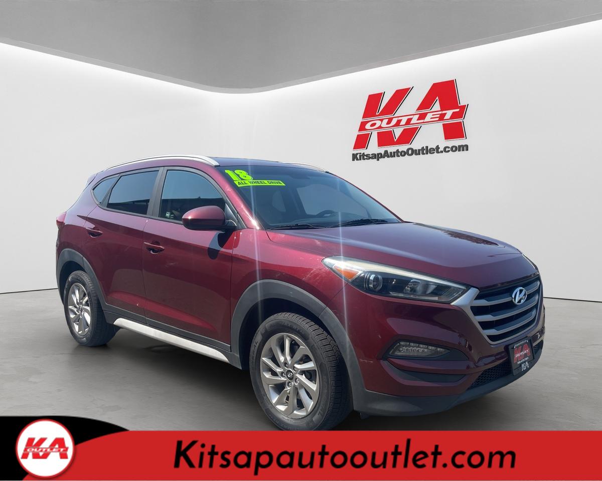 2018 Hyundai Tucson SEL Sport Utility 4D