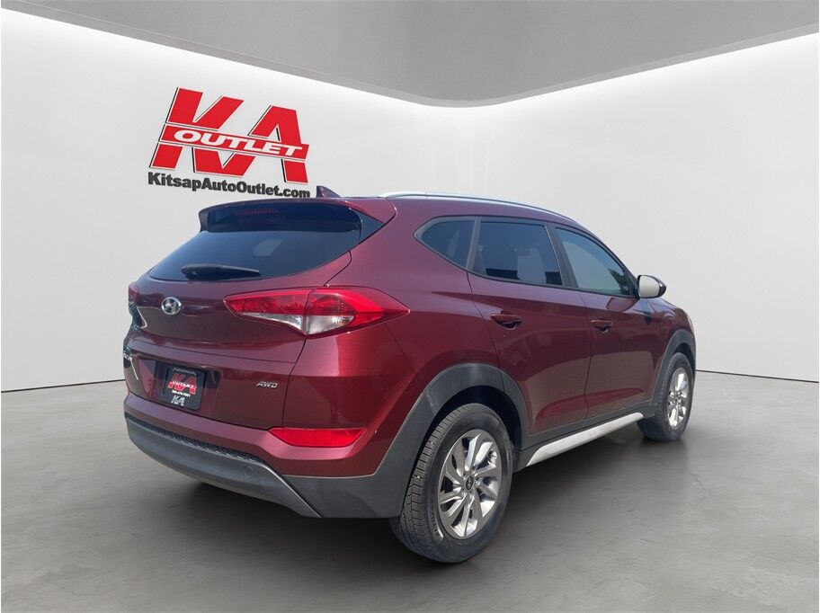 2018 Hyundai Tucson SEL Sport Utility 4D