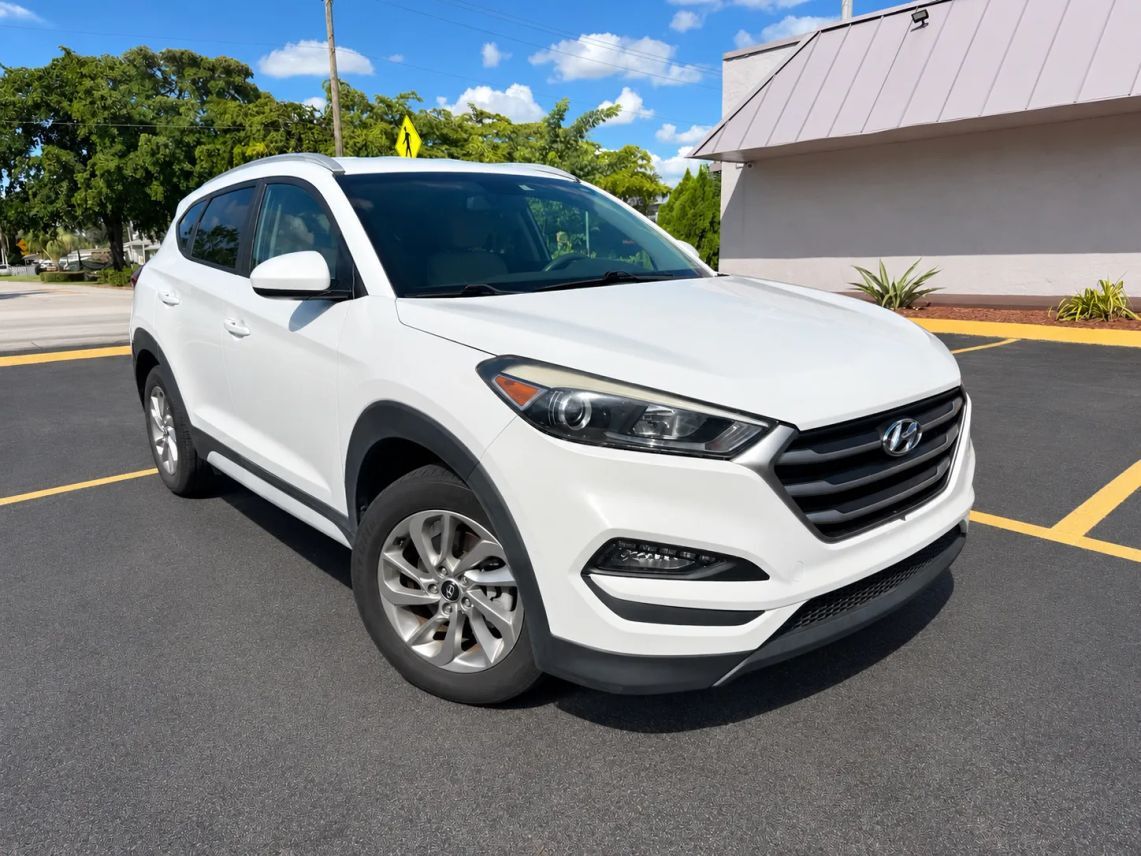 2018 Hyundai Tucson SEL Sport Utility 4D Hollywood FL