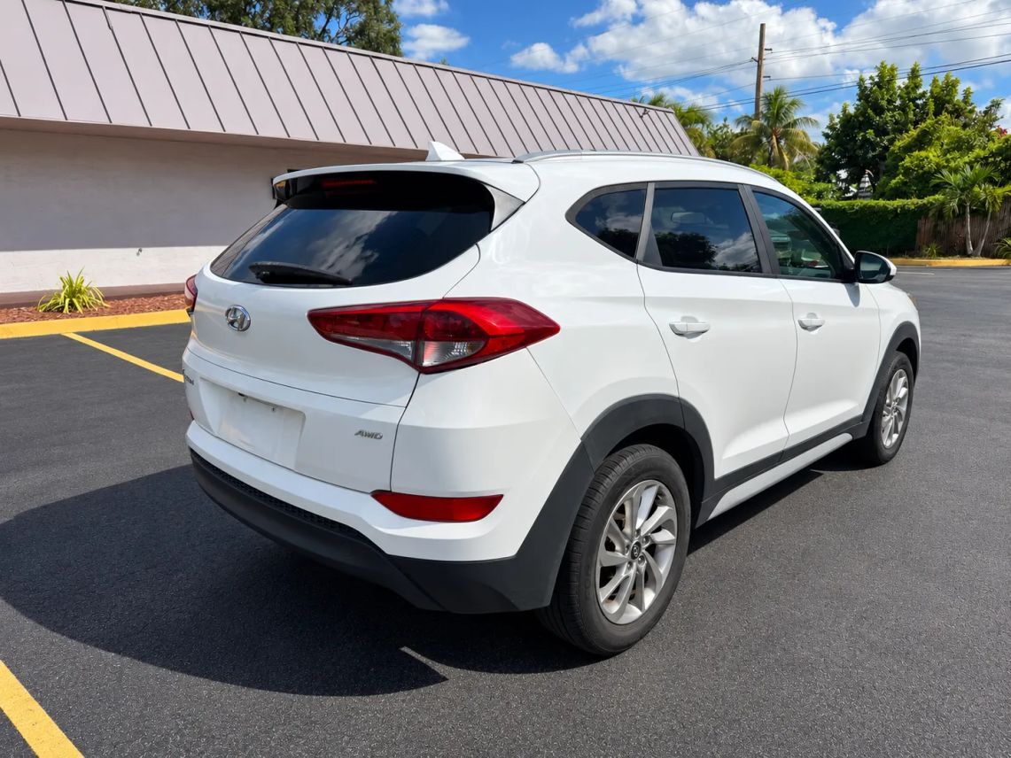 2018 Hyundai Tucson SEL Sport Utility 4D Hollywood FL