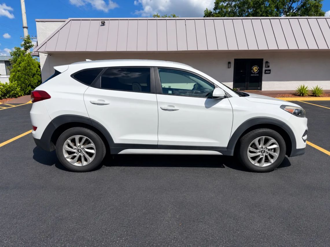 2018 Hyundai Tucson SEL Sport Utility 4D Hollywood FL