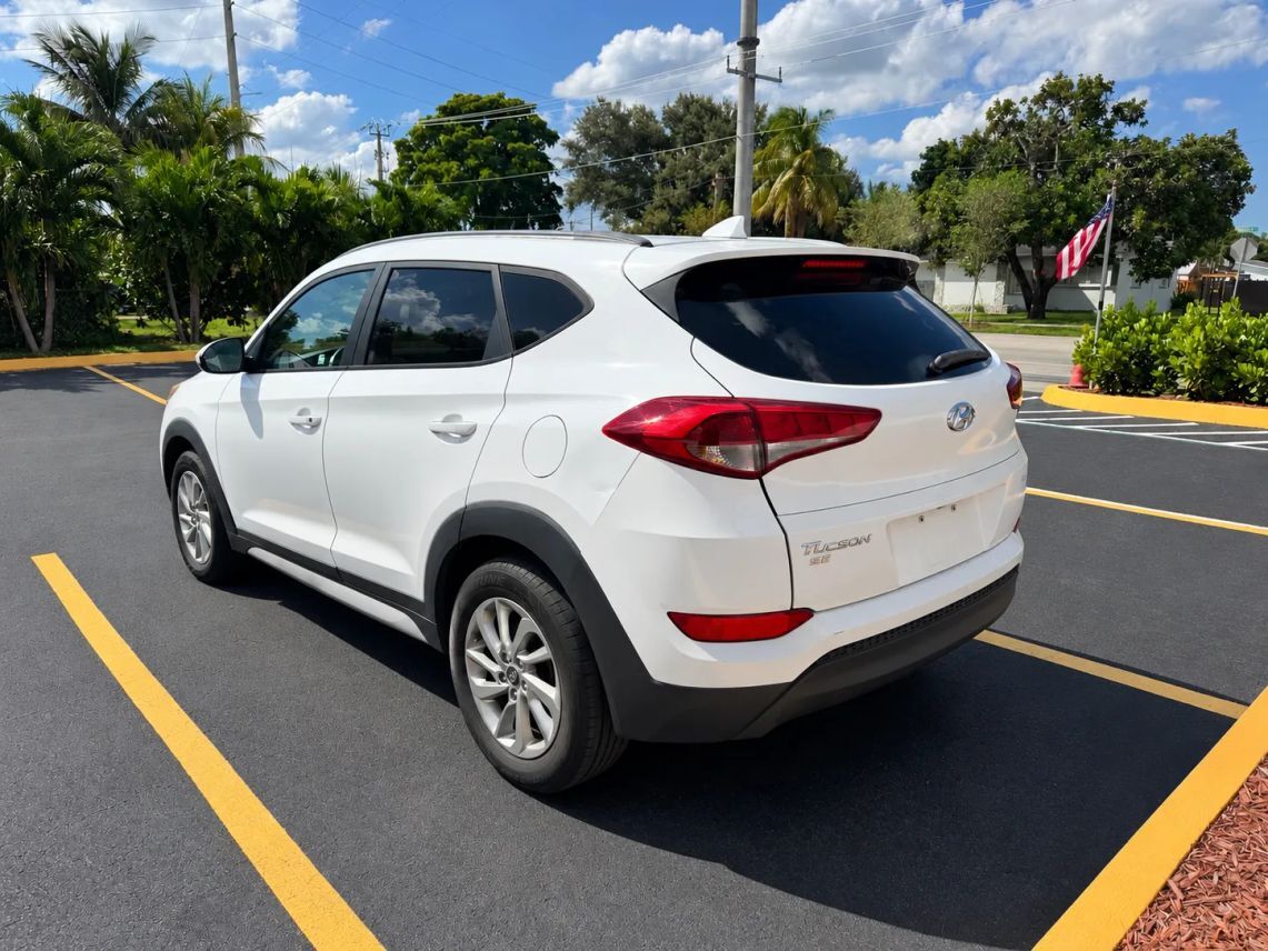 2018 Hyundai Tucson SEL Sport Utility 4D Hollywood FL