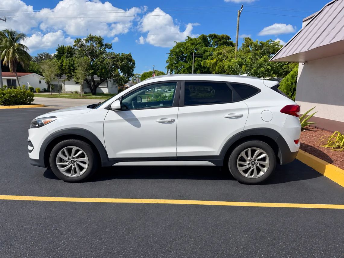 2018 Hyundai Tucson SEL Sport Utility 4D Hollywood FL