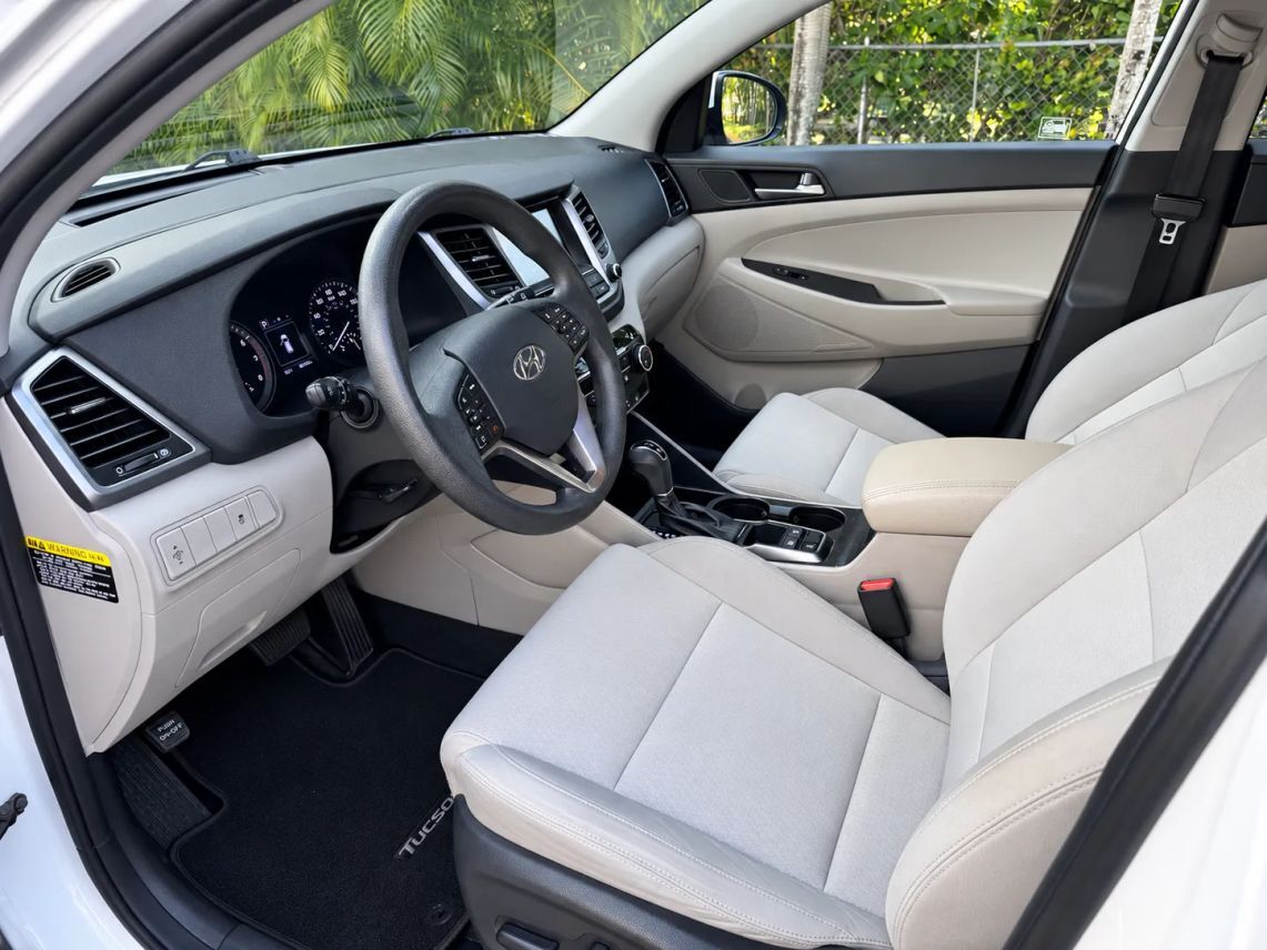 2018 Hyundai Tucson SEL Sport Utility 4D Hollywood FL