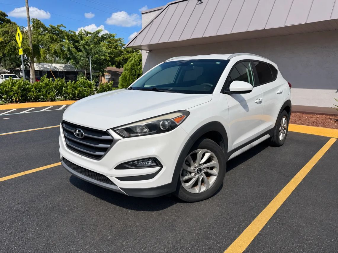 2018 Hyundai Tucson SEL Sport Utility 4D