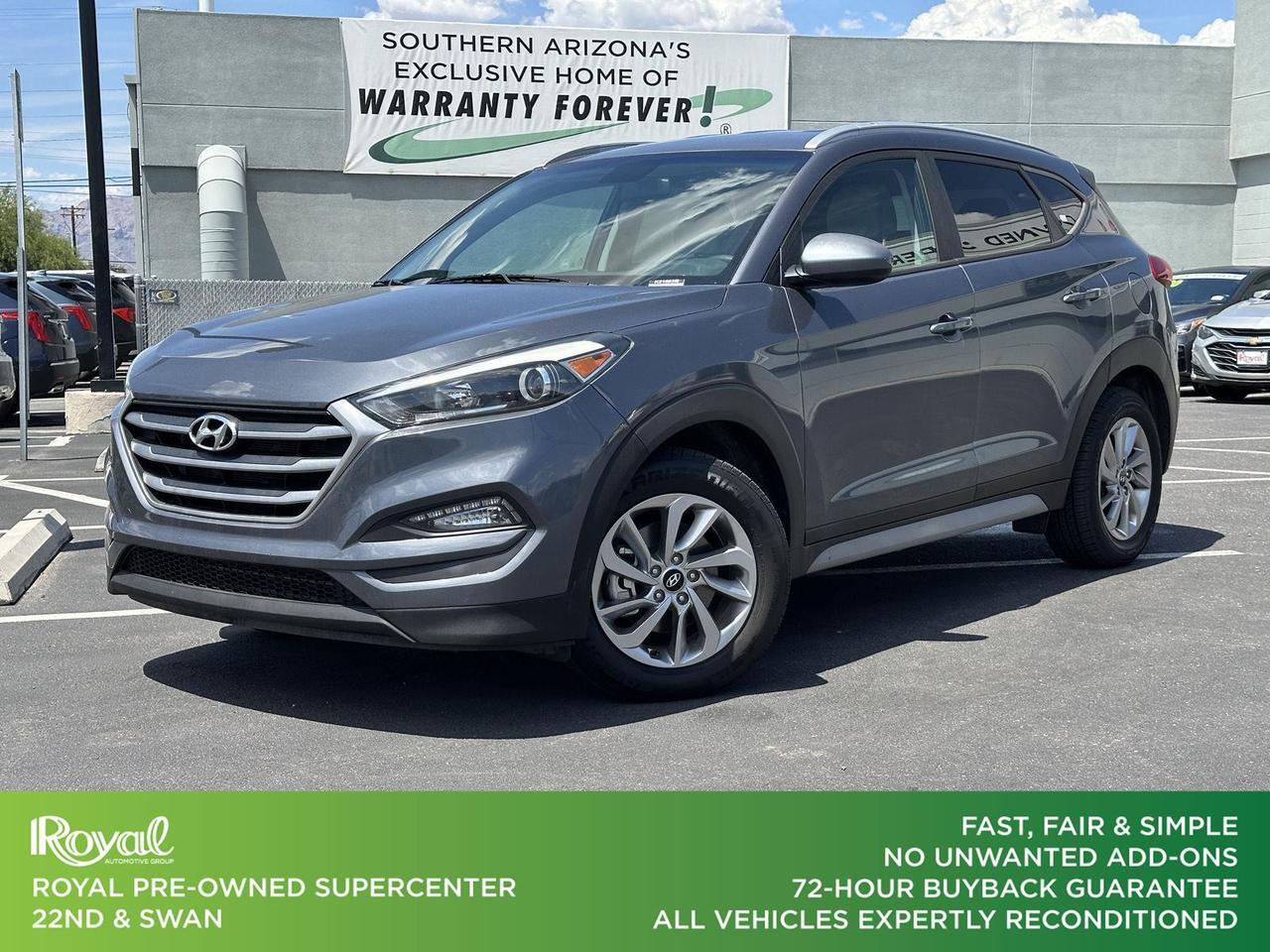 2018 Hyundai Tucson SEL