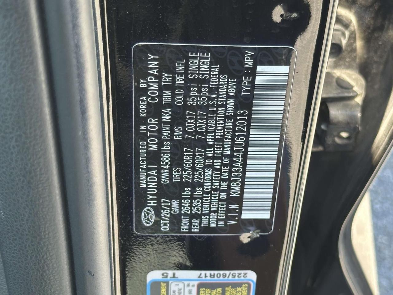 2018 Hyundai Tucson SEL Alexandria VA