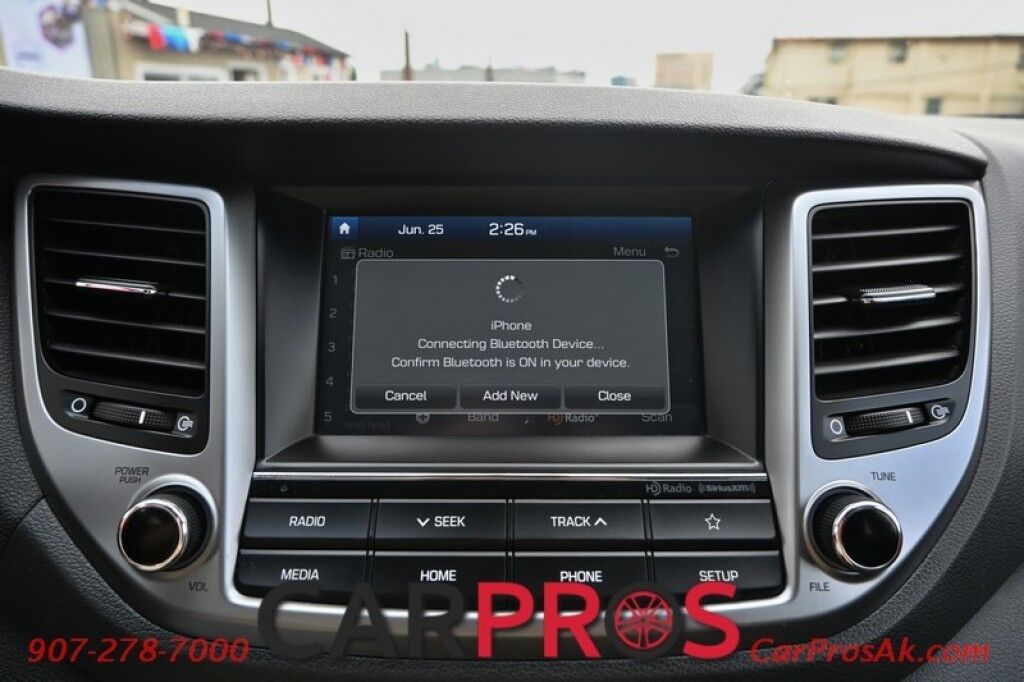 2018 Hyundai Tucson Sport AWD - 2.4L - Automatic - Heated Front Seats - Power Door Locks & Windows - Fog lights - Daytime Running LIghts - BSD with Rear Cross Traffice Alert Anchorage AK