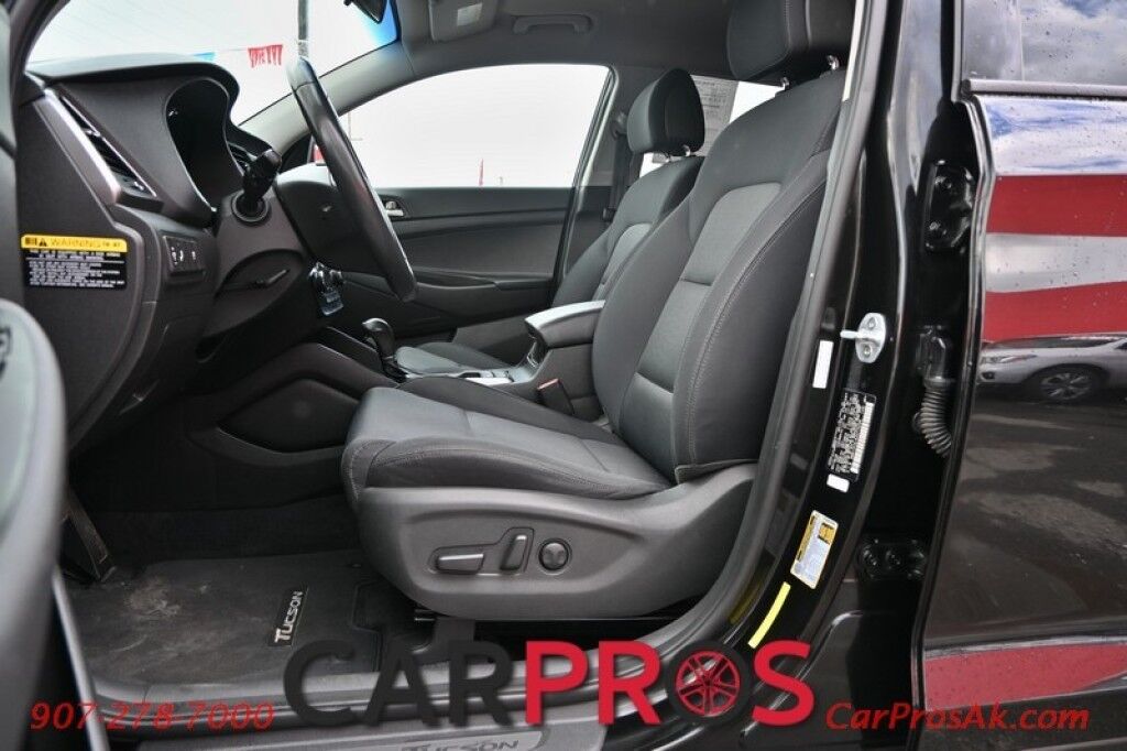 2018 Hyundai Tucson Sport AWD - 2.4L - Automatic - Heated Front Seats - Power Door Locks & Windows - Fog lights - Daytime Running LIghts - BSD with Rear Cross Traffice Alert Anchorage AK