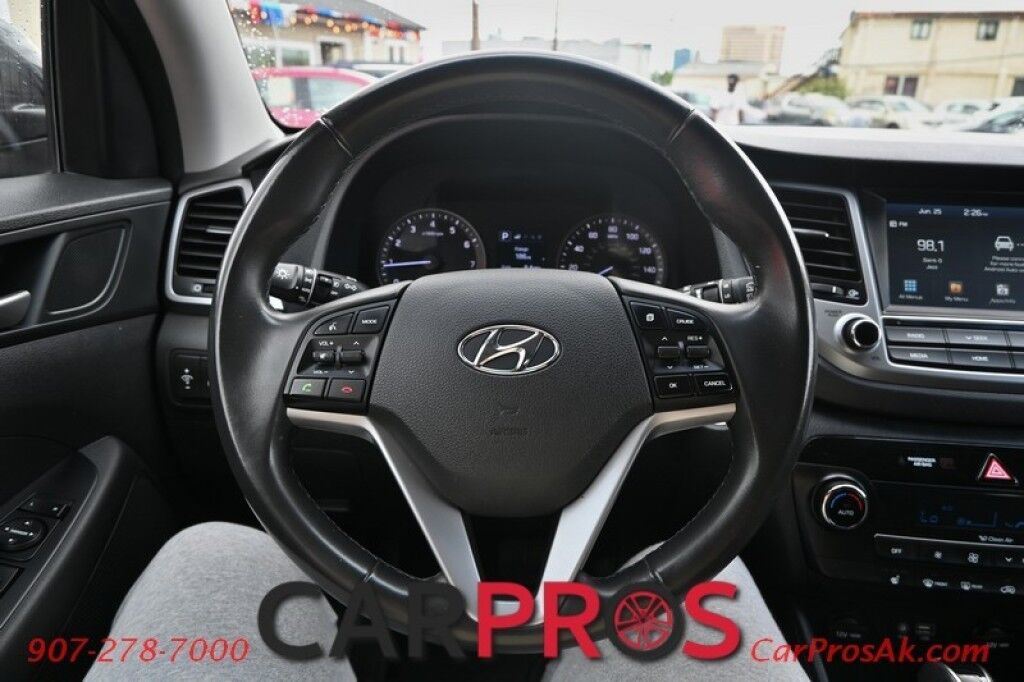 2018 Hyundai Tucson Sport AWD - 2.4L - Automatic - Heated Front Seats - Power Door Locks & Windows - Fog lights - Daytime Running LIghts - BSD with Rear Cross Traffice Alert Anchorage AK