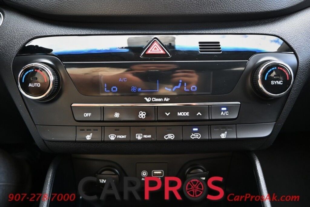 2018 Hyundai Tucson Sport AWD - 2.4L - Automatic - Heated Front Seats - Power Door Locks & Windows - Fog lights - Daytime Running LIghts - BSD with Rear Cross Traffice Alert Anchorage AK