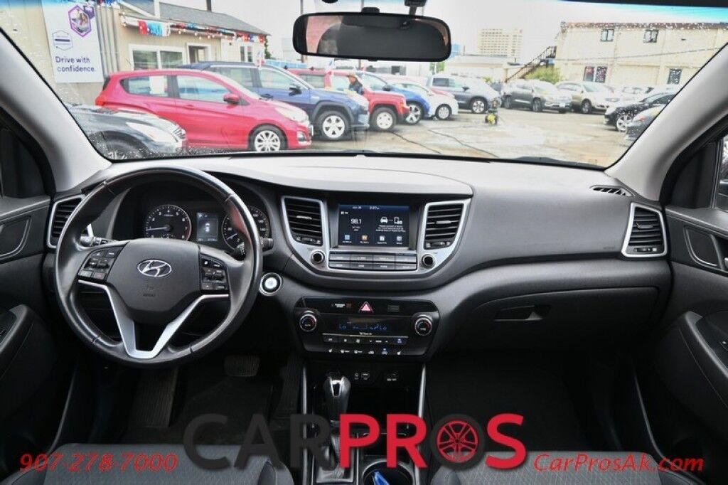 2018 Hyundai Tucson Sport AWD - 2.4L - Automatic - Heated Front Seats - Power Door Locks & Windows - Fog lights - Daytime Running LIghts - BSD with Rear Cross Traffice Alert Anchorage AK