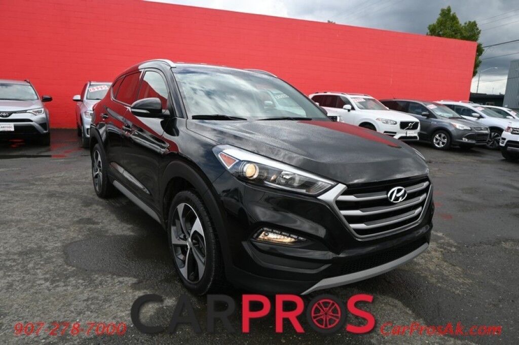 2018 Hyundai Tucson Sport AWD - 2.4L - Automatic - Heated Front Seats - Power Door Locks & Windows - Fog lights - Daytime Running LIghts - BSD with Rear Cross Traffice Alert Anchorage AK
