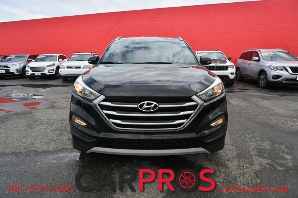 2018 Hyundai Tucson Sport AWD - 2.4L - Automatic - Heated Front Seats - Power Door Locks & Windows - Fog lights - Daytime Running LIghts - BSD with Rear Cross Traffice Alert Anchorage AK