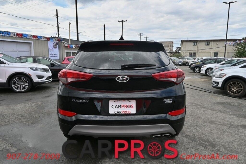 2018 Hyundai Tucson Sport AWD - 2.4L - Automatic - Heated Front Seats - Power Door Locks & Windows - Fog lights - Daytime Running LIghts - BSD with Rear Cross Traffice Alert Anchorage AK