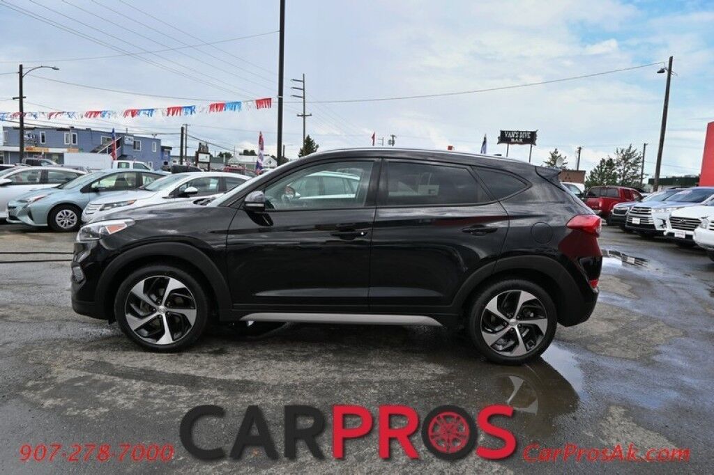 2018 Hyundai Tucson Sport AWD - 2.4L - Automatic - Heated Front Seats - Power Door Locks & Windows - Fog lights - Daytime Running LIghts - BSD with Rear Cross Traffice Alert Anchorage AK