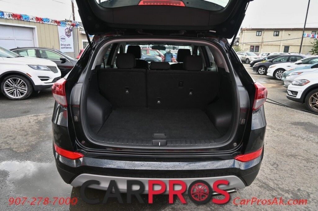 2018 Hyundai Tucson Sport AWD - 2.4L - Automatic - Heated Front Seats - Power Door Locks & Windows - Fog lights - Daytime Running LIghts - BSD with Rear Cross Traffice Alert Anchorage AK
