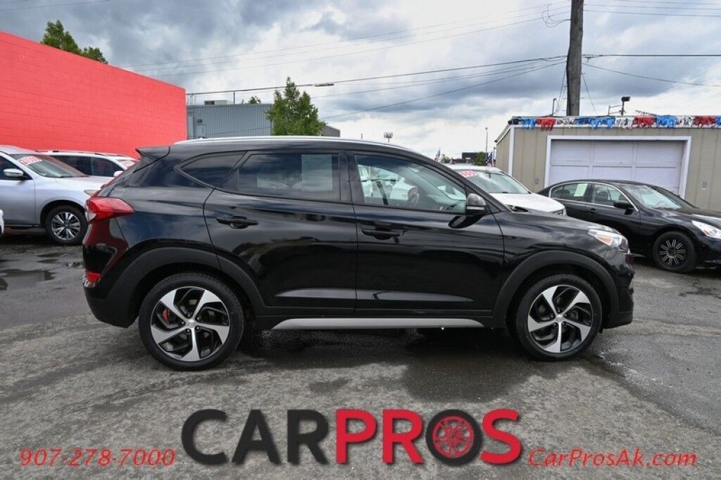 2018 Hyundai Tucson Sport AWD - 2.4L - Automatic - Heated Front Seats - Power Door Locks & Windows - Fog lights - Daytime Running LIghts - BSD with Rear Cross Traffice Alert Anchorage AK