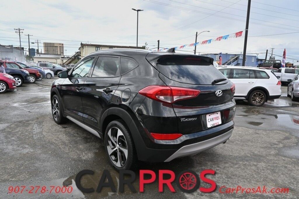 2018 Hyundai Tucson Sport AWD - 2.4L - Automatic - Heated Front Seats - Power Door Locks & Windows - Fog lights - Daytime Running LIghts - BSD with Rear Cross Traffice Alert Anchorage AK