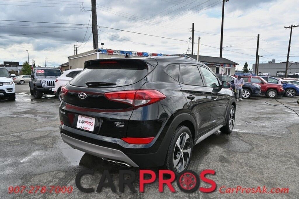 2018 Hyundai Tucson Sport AWD - 2.4L - Automatic - Heated Front Seats - Power Door Locks & Windows - Fog lights - Daytime Running LIghts - BSD with Rear Cross Traffice Alert Anchorage AK