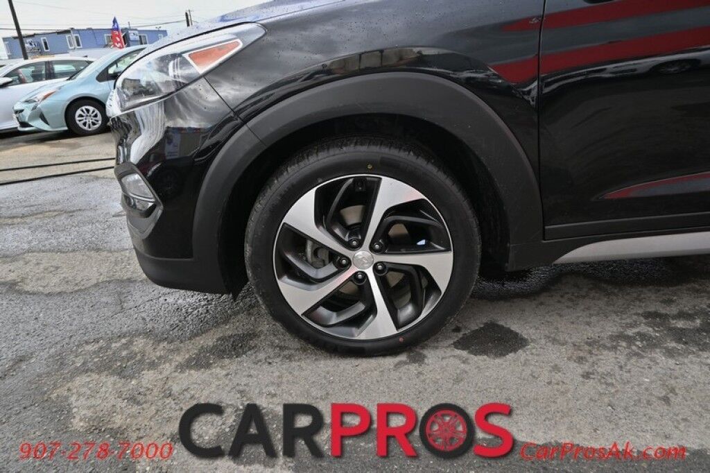2018 Hyundai Tucson Sport AWD - 2.4L - Automatic - Heated Front Seats - Power Door Locks & Windows - Fog lights - Daytime Running LIghts - BSD with Rear Cross Traffice Alert Anchorage AK