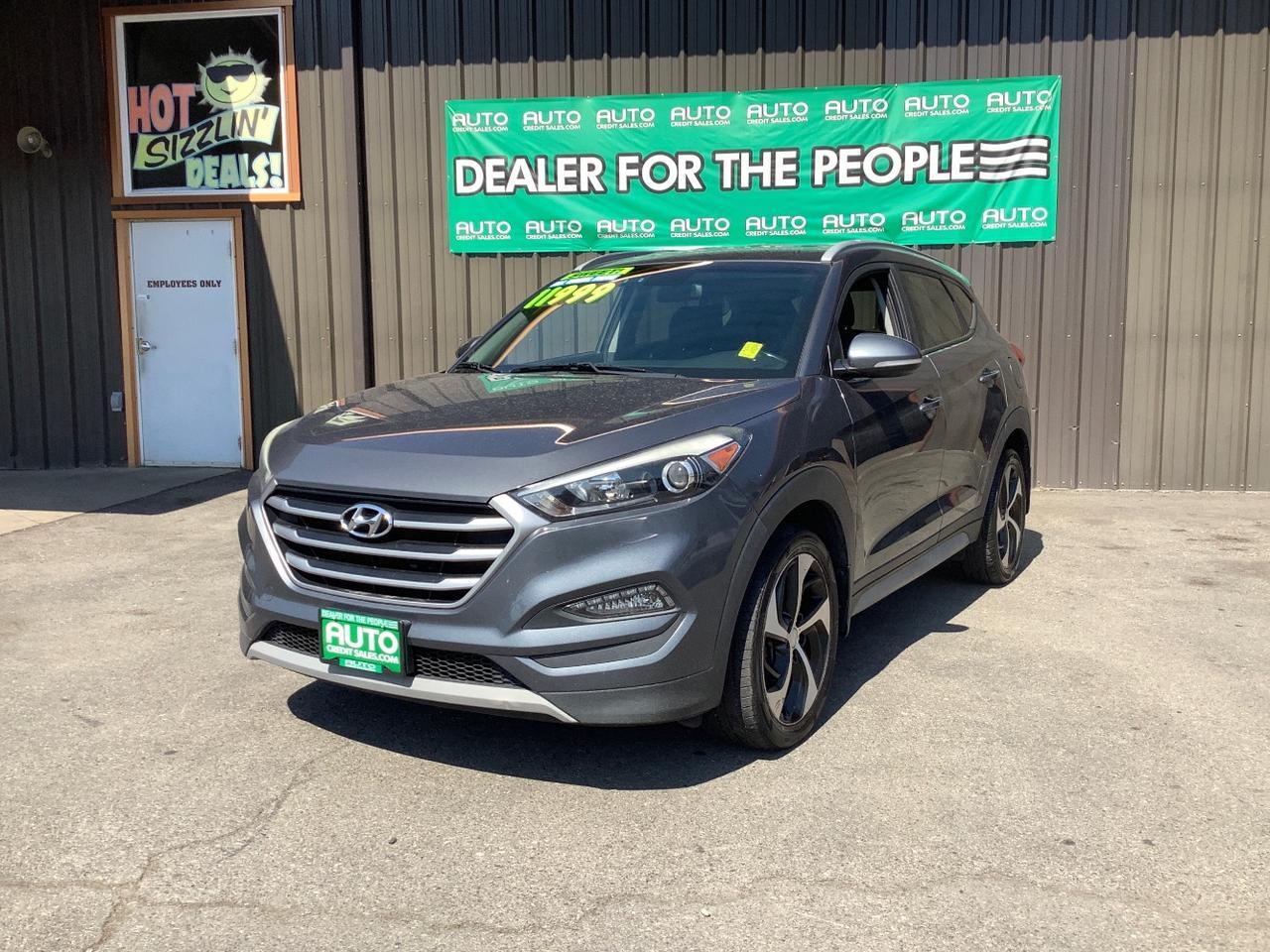 2018 Hyundai Tucson