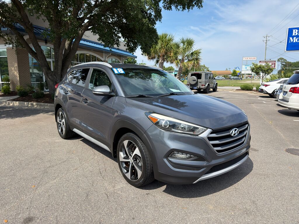 2018 Hyundai Tucson Sport