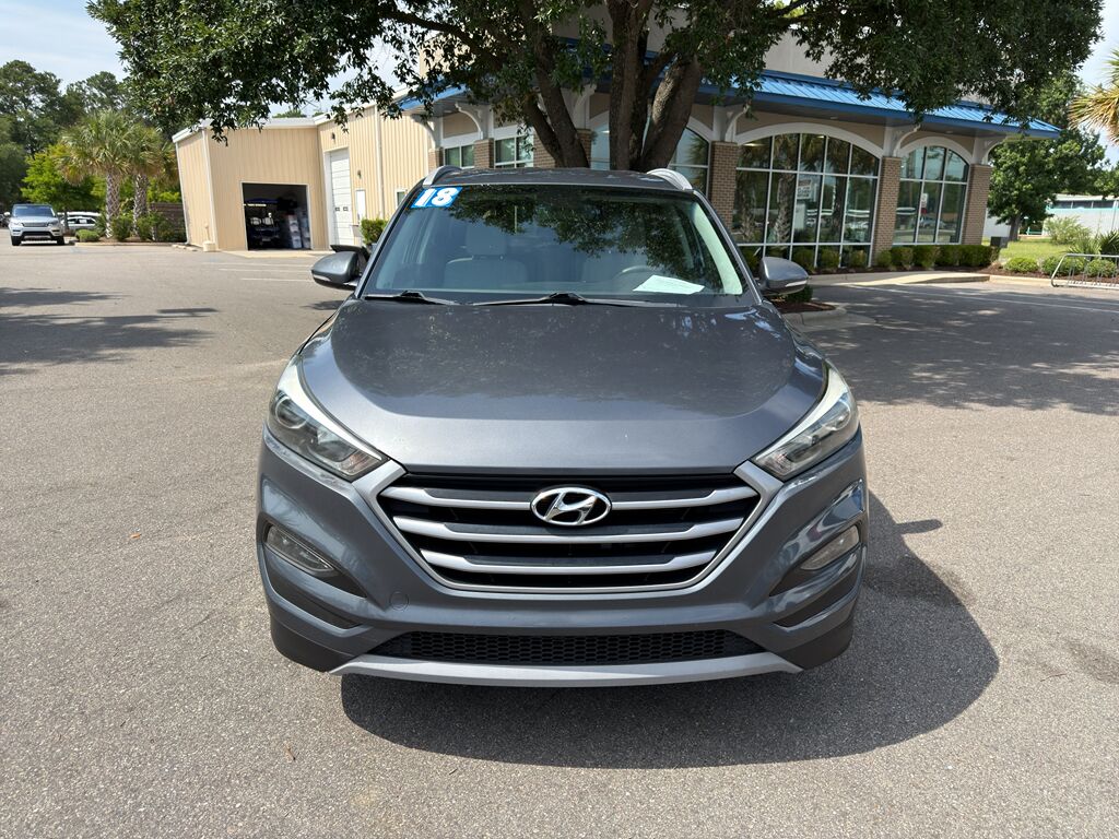 2018 Hyundai Tucson Sport