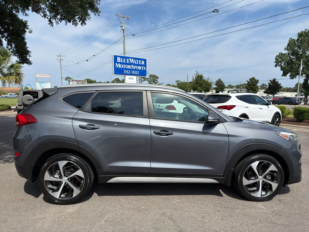 2018 Hyundai Tucson Sport
