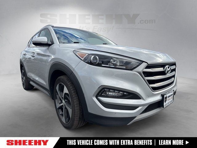 2018 Hyundai Tucson