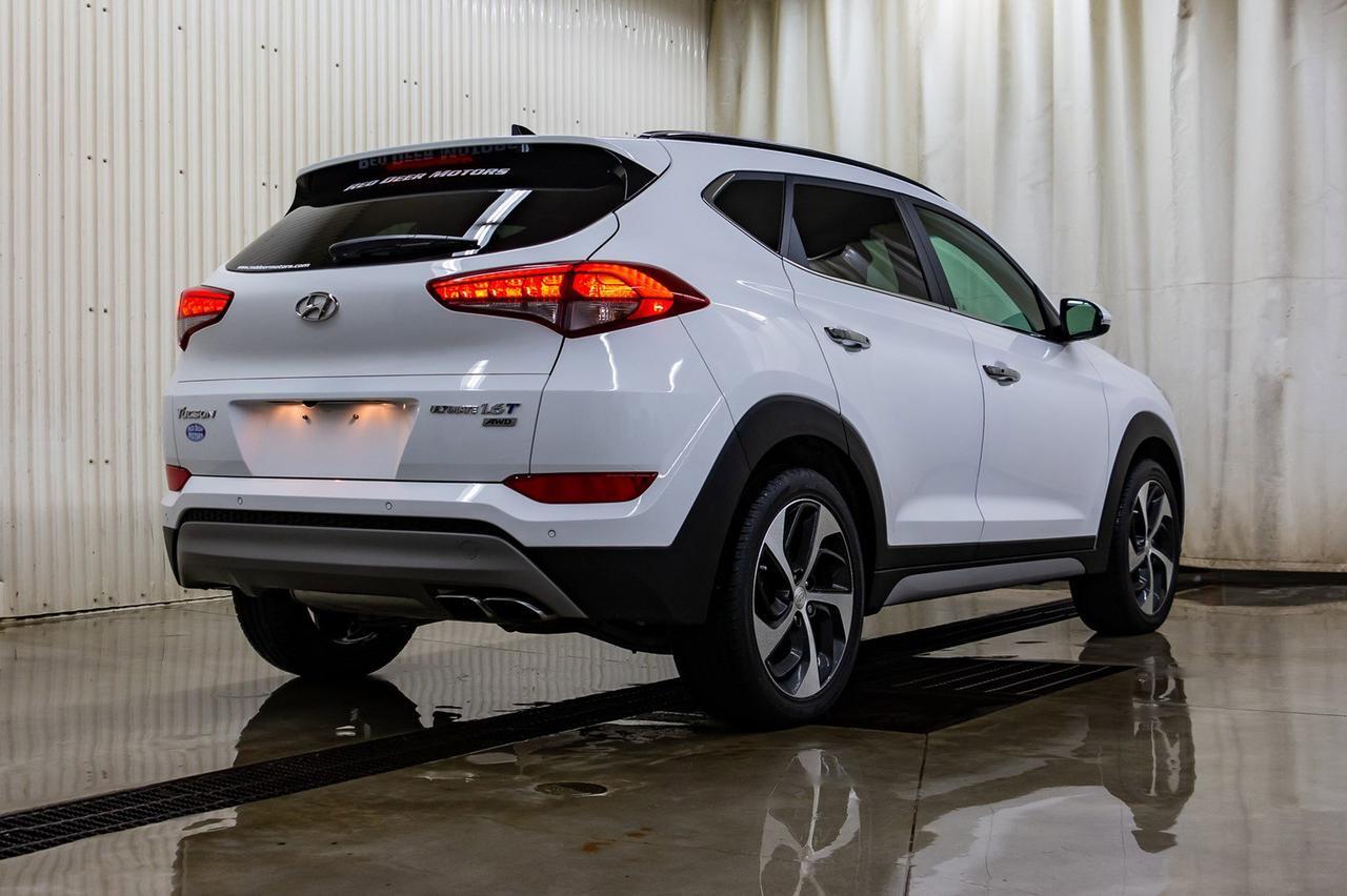 2018 Hyundai Tucson Ultimate Red Deer AB